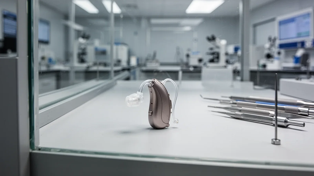 Sonova Aktie: Sturz auf Fünfjahrestief - Foto: über boerse-global.de