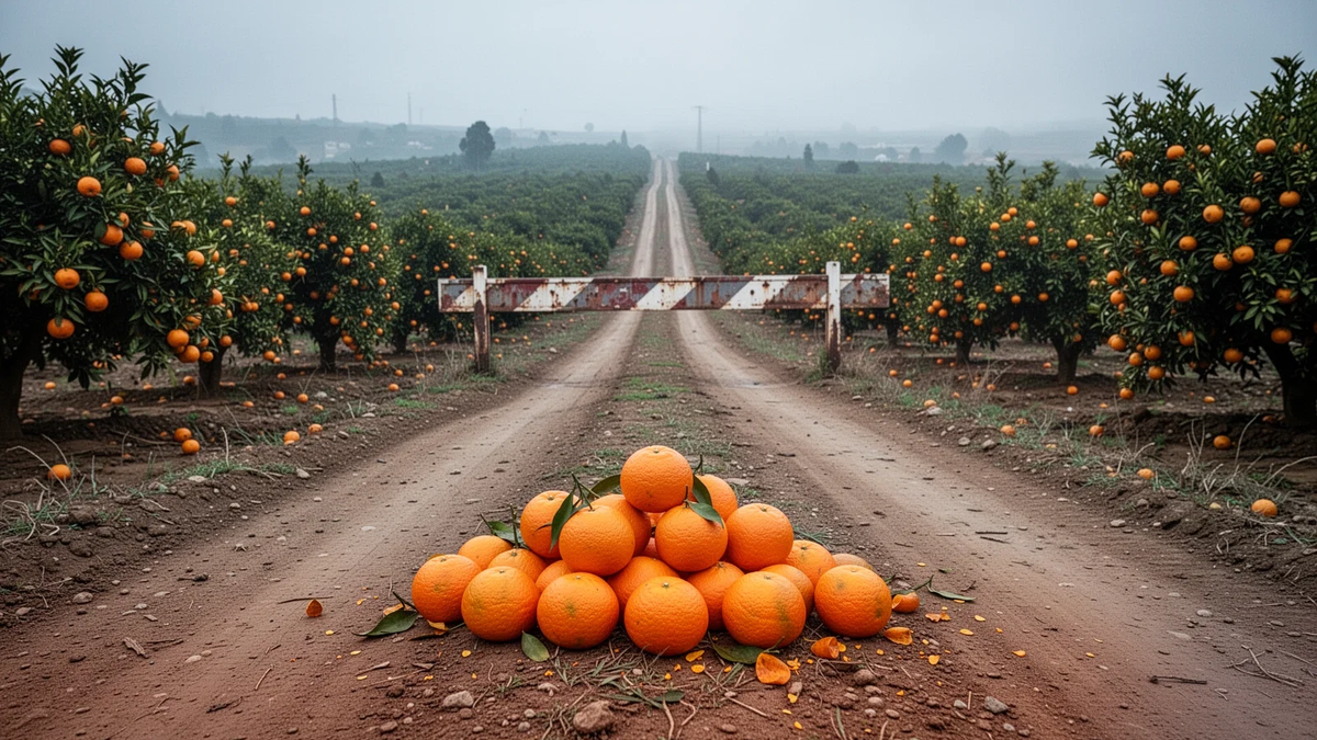Orangensaft: Geopolitik bremst Markt - Foto: über boerse-global.de