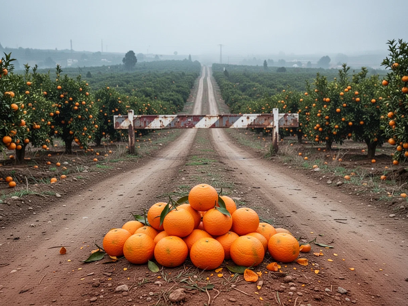 Orangensaft: Geopolitik bremst Markt - Foto: über boerse-global.de