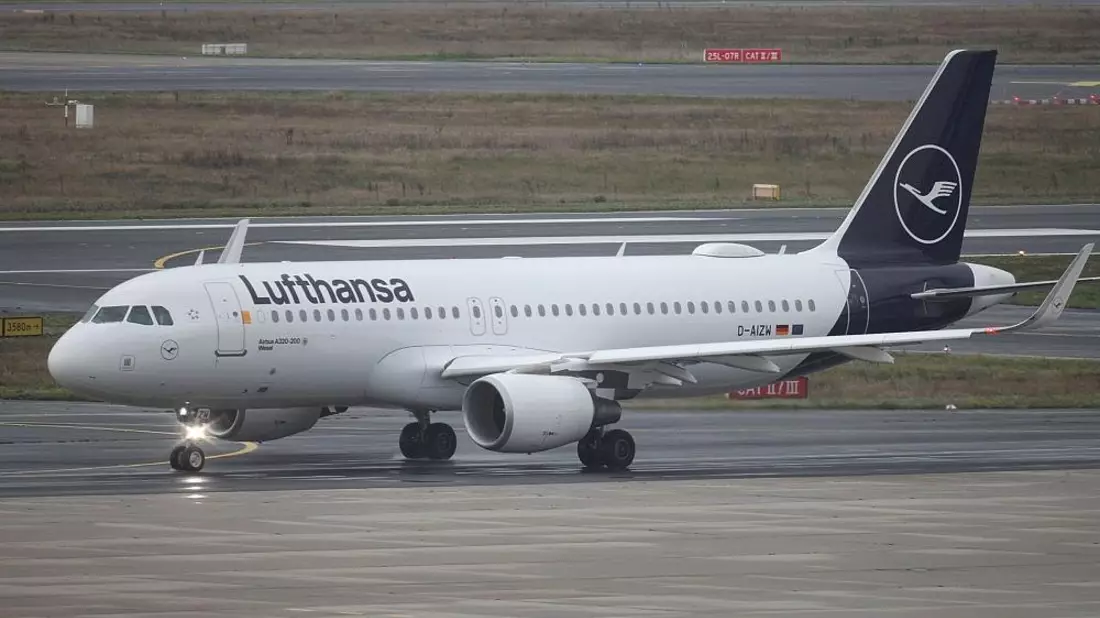Lufthansa-Maschine (Archiv) - Bild: via dts Nachrichtenagentur