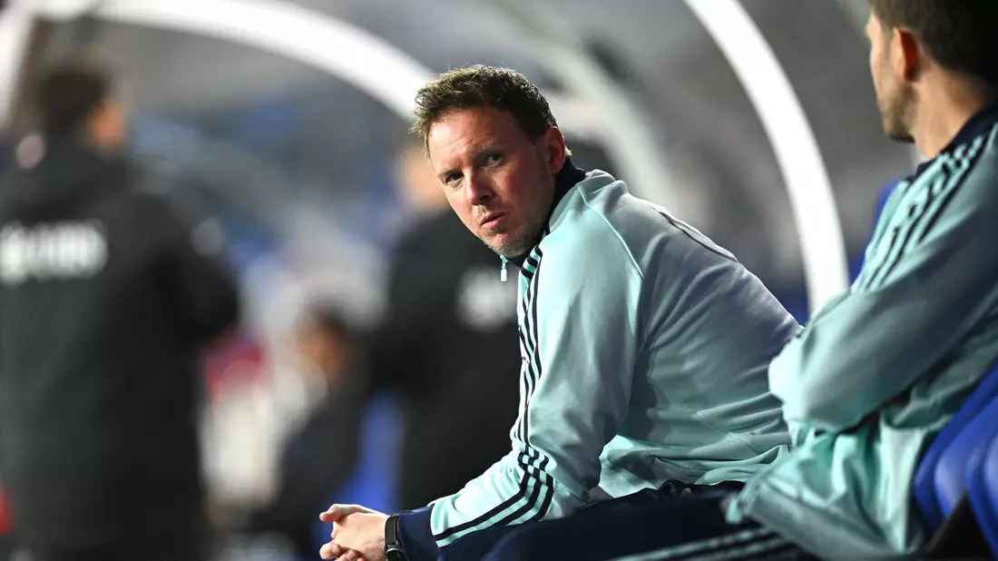 Startet mit der Nationalmannschaft ins WM-Jahr: Bundestrainer Julian Nagelsmann - Bild: Tom Weller/dpa