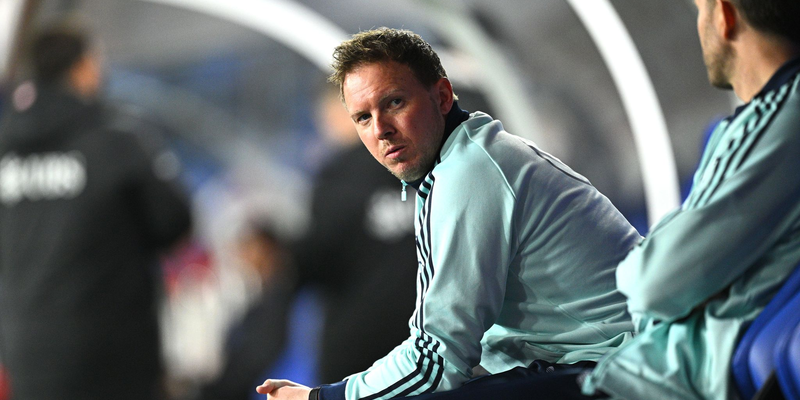 Startet mit der Nationalmannschaft ins WM-Jahr: Bundestrainer Julian Nagelsmann - Foto: Tom Weller/dpa