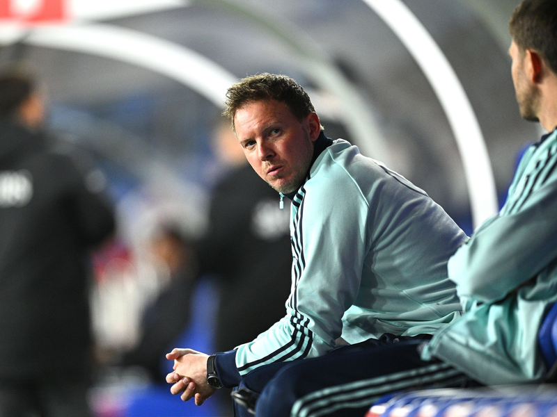 Startet mit der Nationalmannschaft ins WM-Jahr: Bundestrainer Julian Nagelsmann - Foto: Tom Weller/dpa