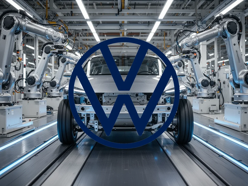 Volkswagen Aktie: Technologieoffensive auf zwei Fronten - Foto: über boerse-global.de