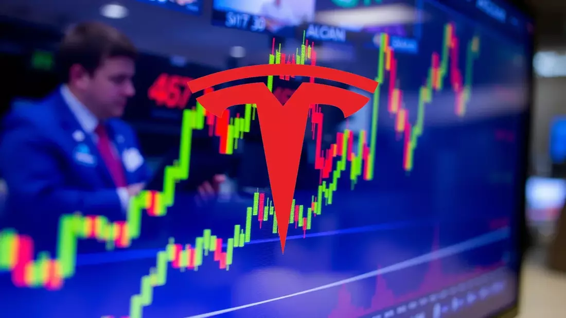 Tesla: La profunda división entre los analistas ante un panorama complejo Illustration mit AI erstellt übermittelt durch boerse-global.de