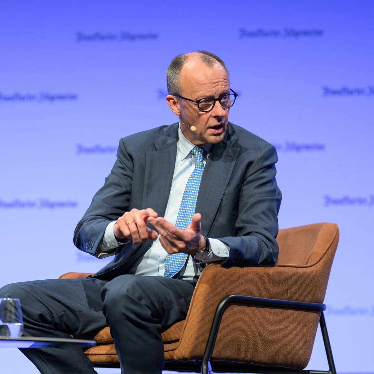 Der Kanzler kritisiert den US-Präsidenten erneut hart. - Foto: Hannes P. Albert/dpa