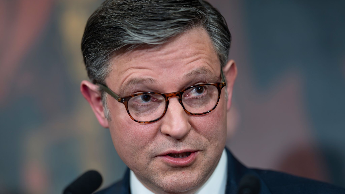 Der Sprecher des US-Repräsentantenhauses, Mike Johnson, ist nicht vom Haushaltsentwurf überzeugt. (Archivfoto) - Foto: J. Scott Applewhite/AP/dpa