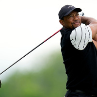 Der US-Golfstar Tiger Woods ist Medienberichten zufolge in einen Autounfall verwickelt worden. (Archivfoto) - Foto: Jeff Roberson/=03386977#4=/dpa