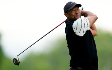 Der US-Golfstar Tiger Woods ist Medienberichten zufolge in einen Autounfall verwickelt worden. (Archivfoto) - Foto: Jeff Roberson/=03386977#4=/dpa