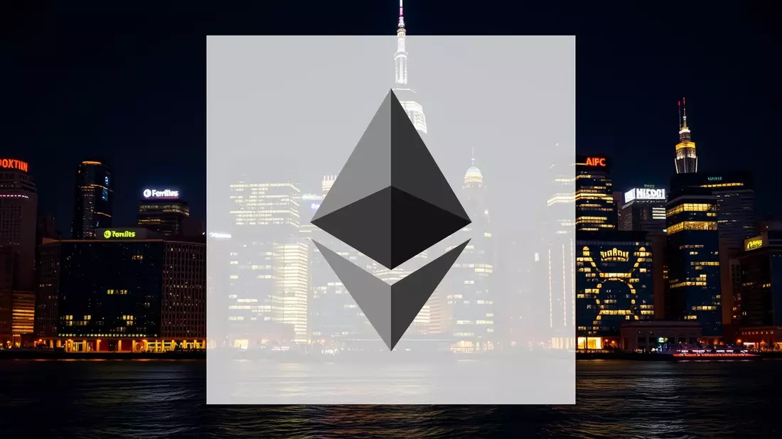 Ethereum Bajo una Tormenta Perfecta de Presiones Illustration mit AI erstellt übermittelt durch boerse-global.de