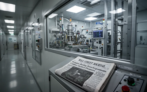 Aixtron Aktie: Wall Street stützt Asien-Plan - Foto: über boerse-global.de