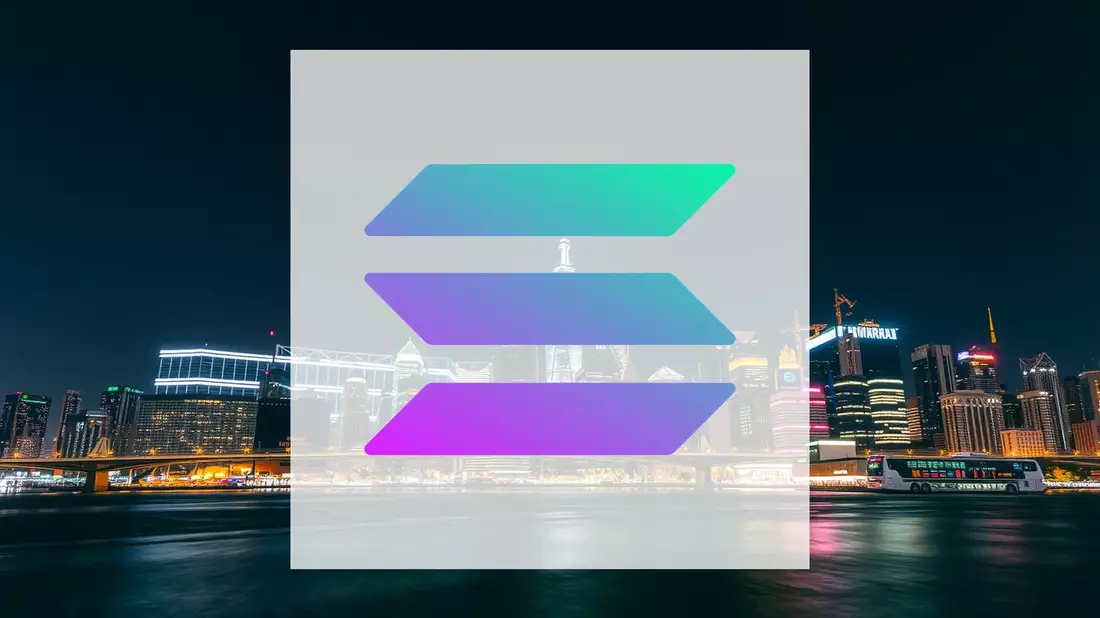 Solana enfrenta una corrección: su dominio en transacciones se reduce Illustration mit AI erstellt übermittelt durch boerse-global.de