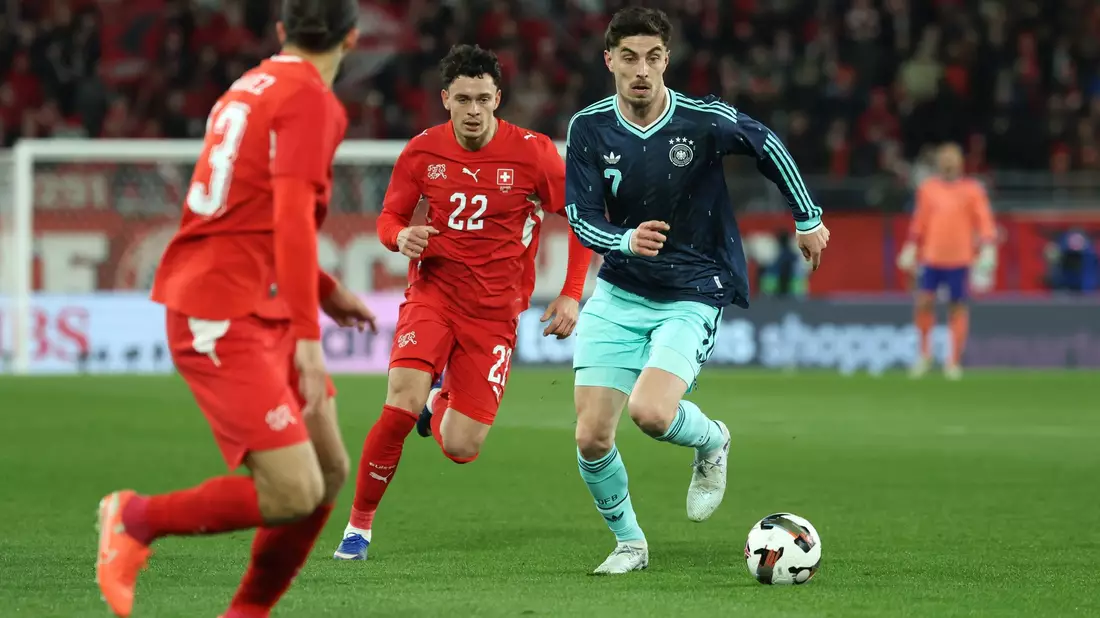 Nach 16 Monaten zurück im Nationalteam: Kai Havertz - Bild: Christian Charisius/dpa
