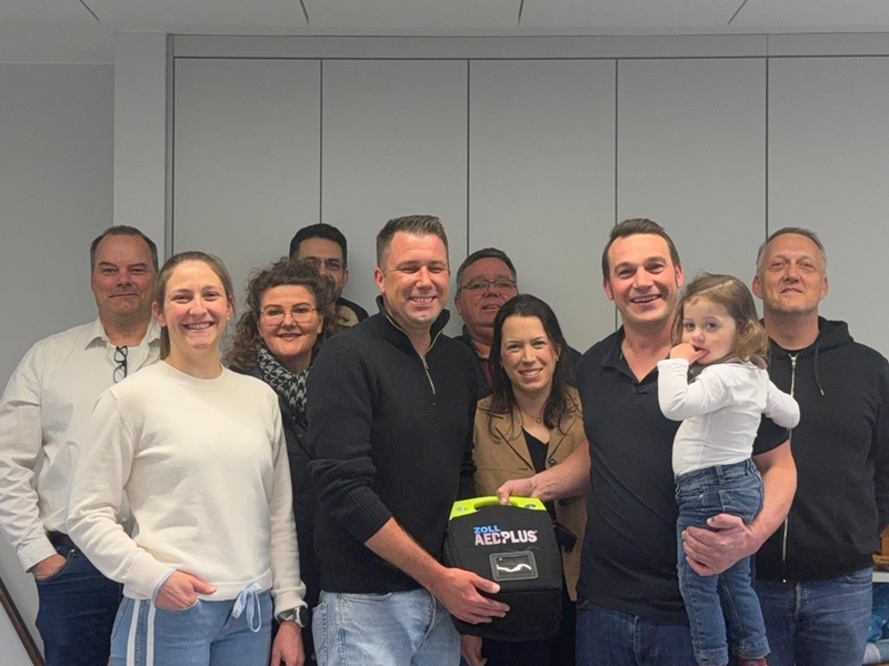 FW Kempen: Spende stärkt Netzwerk der Mobilen Retter in Tönisberg - Foto: presseportal.de