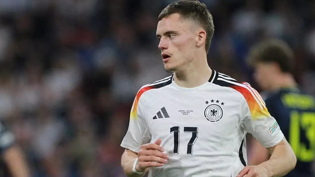 Florian Wirtz (Deutsche Nationalmannschaft) (Archiv) - Bild: via dts Nachrichtenagentur