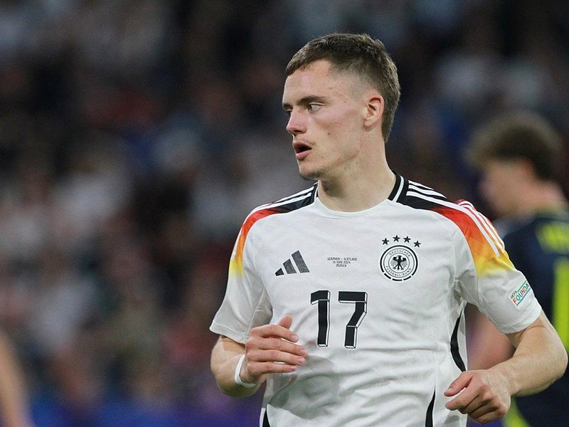 Florian Wirtz (Deutsche Nationalmannschaft) (Archiv) - Foto: via dts Nachrichtenagentur