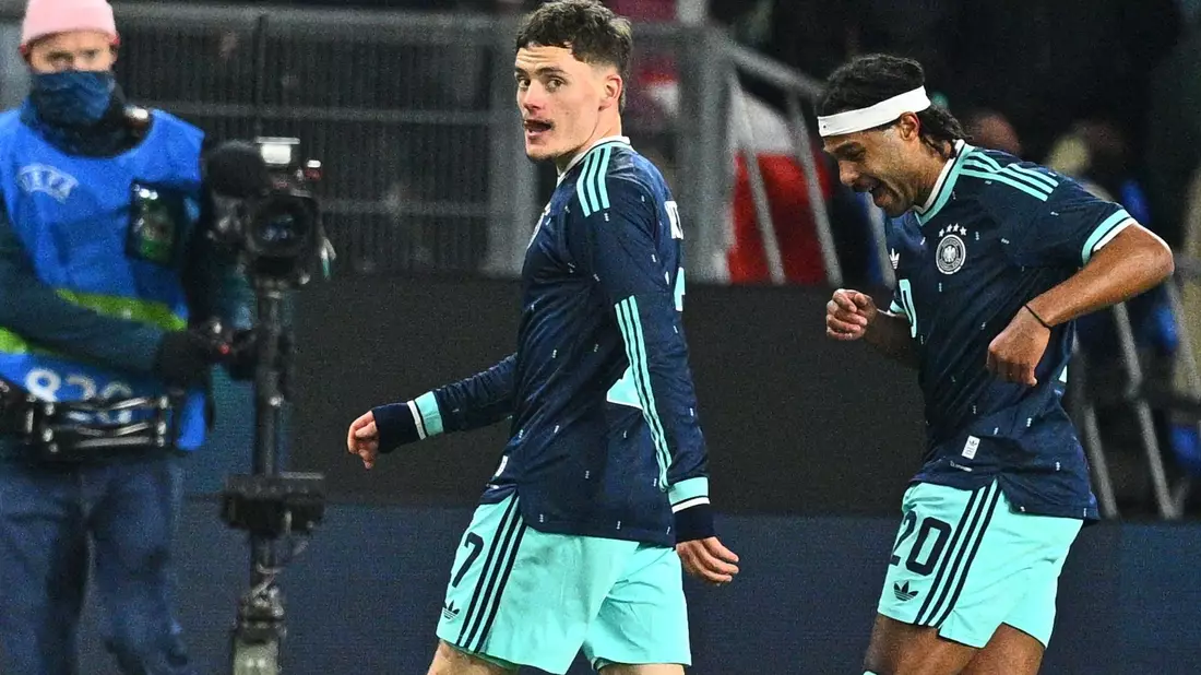 Florian Wirtz war der überragende Mann im DFB-Team. - Bild: Tom Weller/dpa