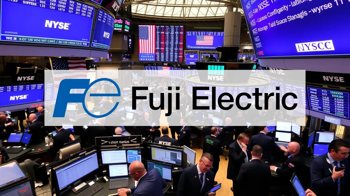 Fuji Electric Aktie: Umbau eingeleitet - Foto: über boerse-global.de