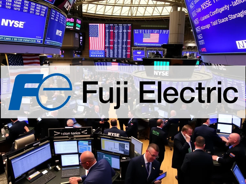 Fuji Electric Aktie: Umbau eingeleitet - Foto: über boerse-global.de