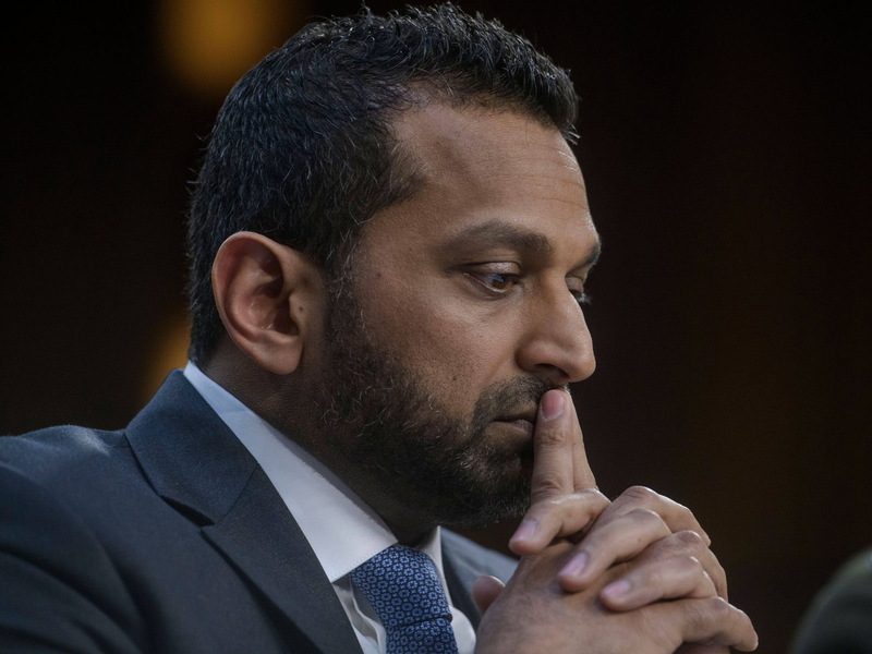 Berichte: Hacker knacken Mailkonto von FBI-Chef (Archivbild). - Foto: Rod Lamkey/FR172078 AP/AP/dpa