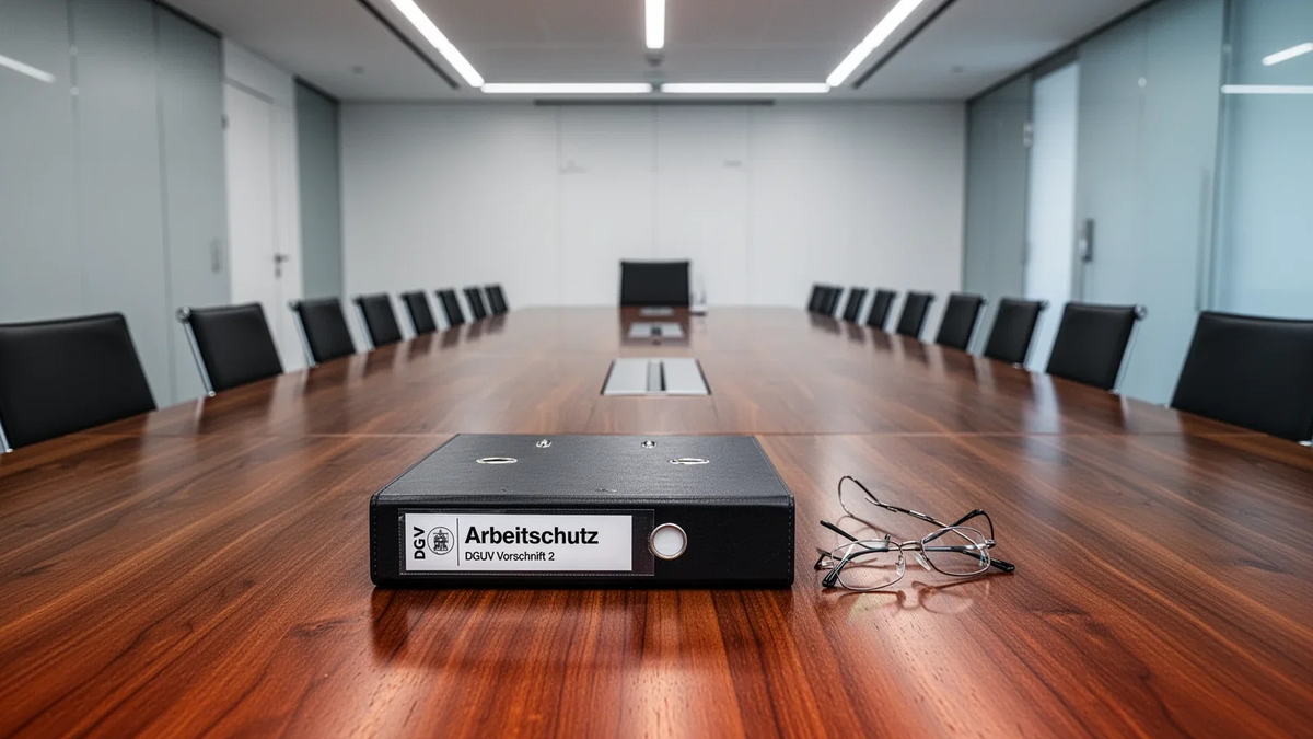 Arbeitsschutz 2026: Vorstände in der Haftungsfalle - Foto: über boerse-global.de