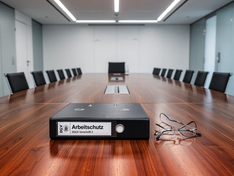 Arbeitsschutz 2026: Vorstände in der Haftungsfalle - Foto: über boerse-global.de