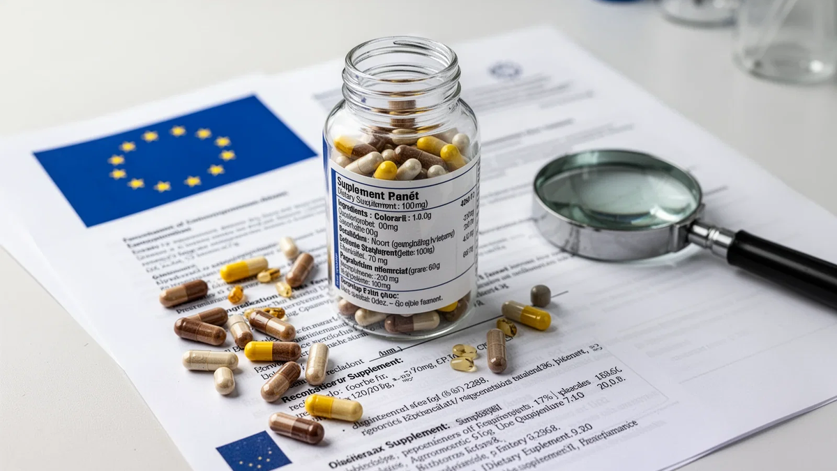 EU führt Höchstmengen für Nahrungsergänzungsmittel ein - Foto: über boerse-global.de