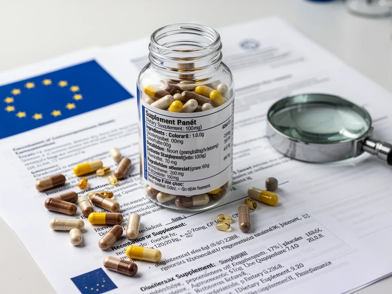 EU führt Höchstmengen für Nahrungsergänzungsmittel ein - Foto: über boerse-global.de