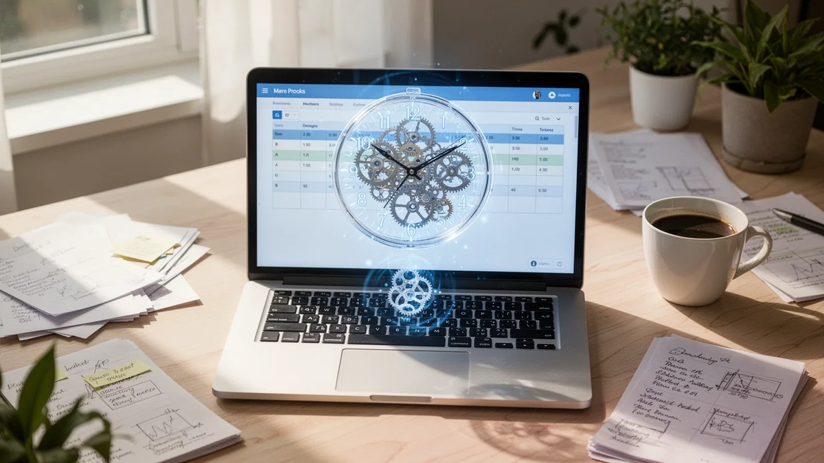 Zeitmanagement 2026: Von kostenlosen Vorlagen zu smarter KI - Foto: über boerse-global.de