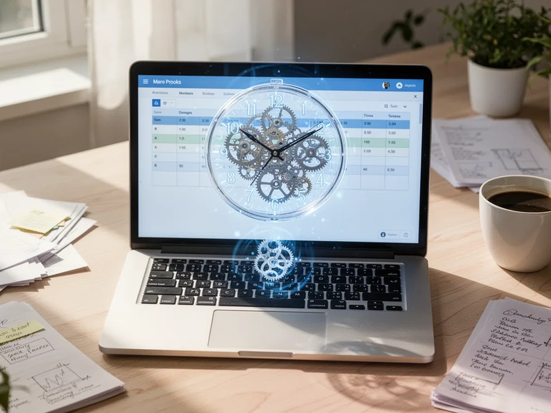 Zeitmanagement 2026: Von kostenlosen Vorlagen zu smarter KI - Foto: über boerse-global.de