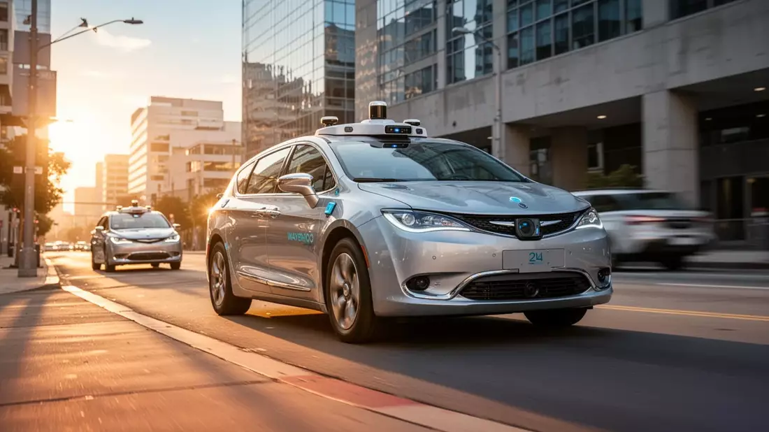 Waymo: Robotaxis fahren 500.000 Fahrten pro Woche - Bild: über boerse-global.de