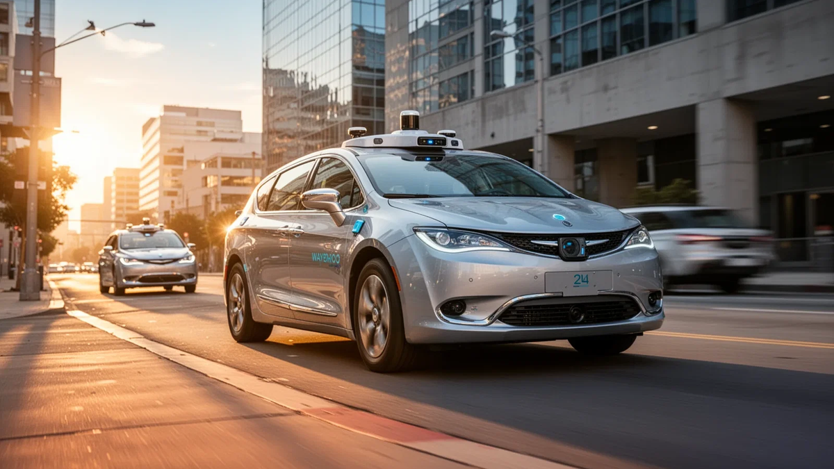 Waymo: Robotaxis fahren 500.000 Fahrten pro Woche - Foto: über boerse-global.de