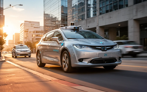 Waymo: Robotaxis fahren 500.000 Fahrten pro Woche - Foto: über boerse-global.de