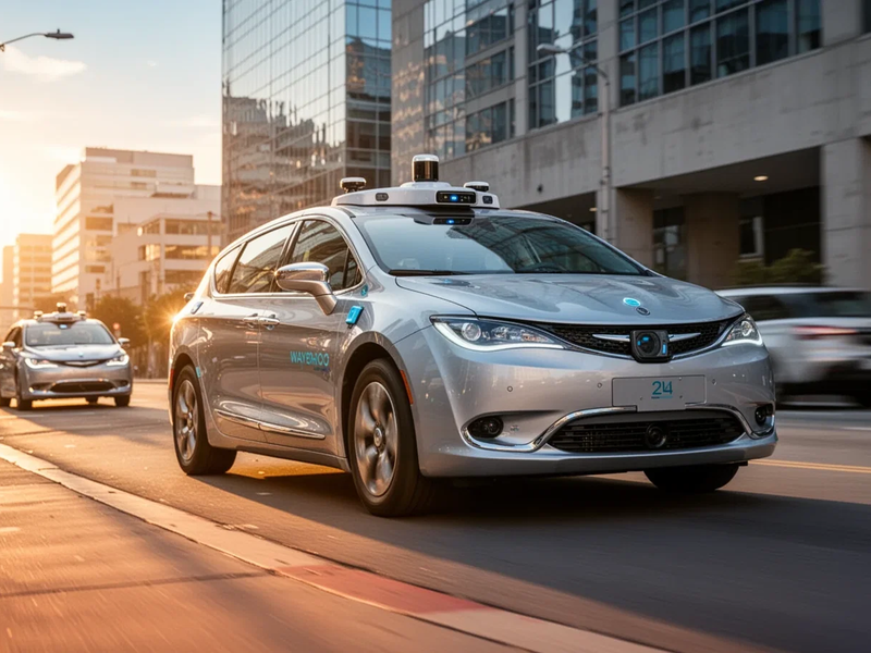 Waymo: Robotaxis fahren 500.000 Fahrten pro Woche - Foto: über boerse-global.de