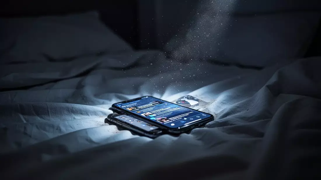 Smartphones rauben uns den Schlaf – alle Altersgruppen betroffen - Bild: über boerse-global.de
