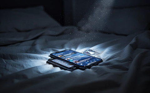 Smartphones rauben uns den Schlaf – alle Altersgruppen betroffen - Foto: über boerse-global.de