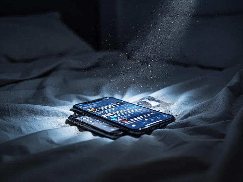 Smartphones rauben uns den Schlaf – alle Altersgruppen betroffen - Foto: über boerse-global.de