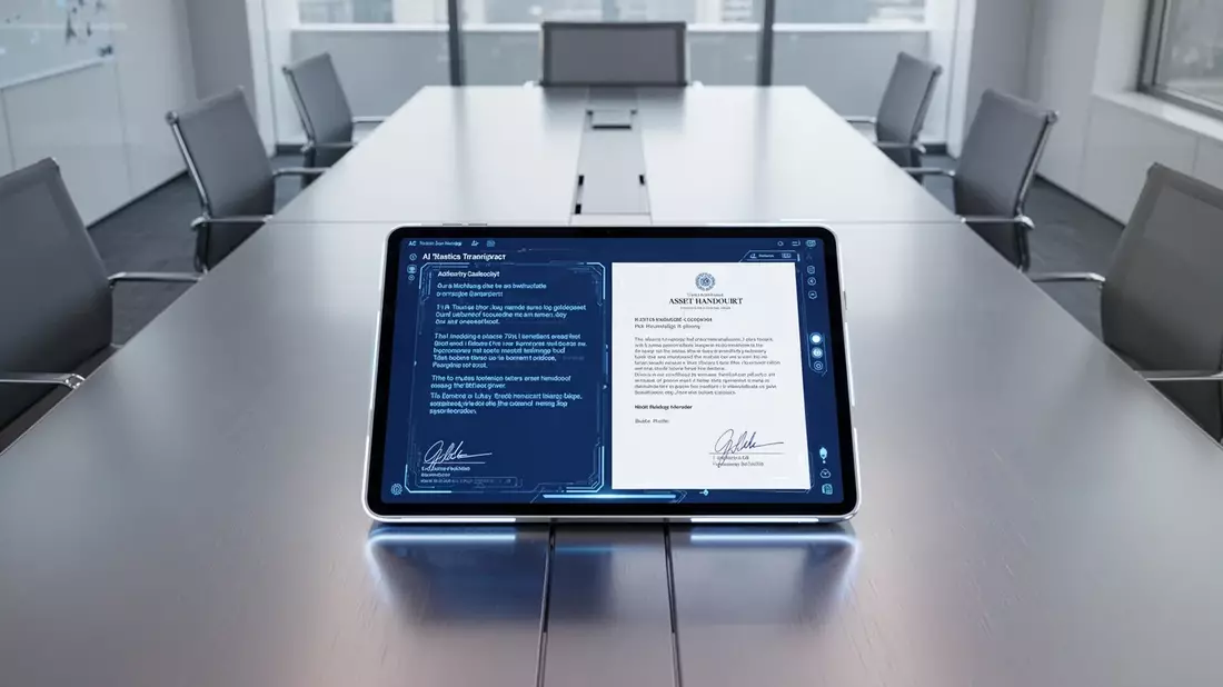 KI revolutioniert Protokolle und Asset-Management - Bild: über boerse-global.de