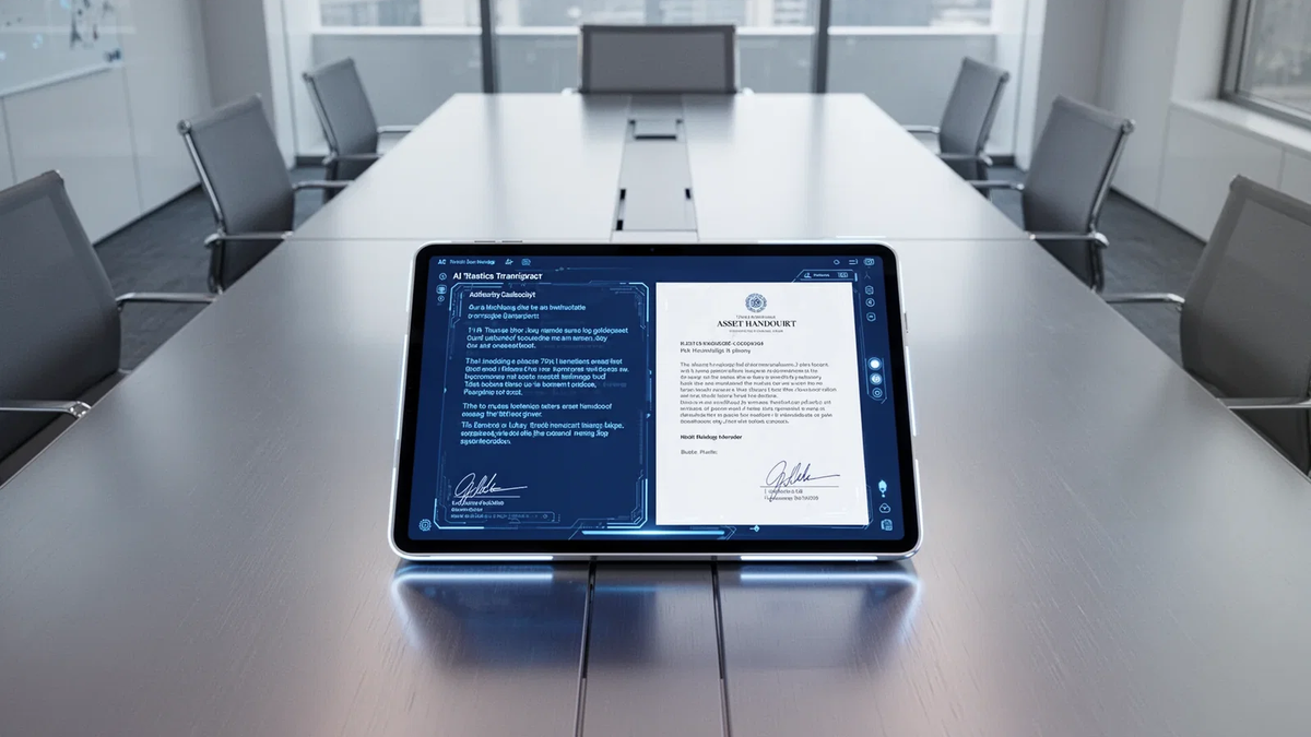 KI revolutioniert Protokolle und Asset-Management - Foto: über boerse-global.de