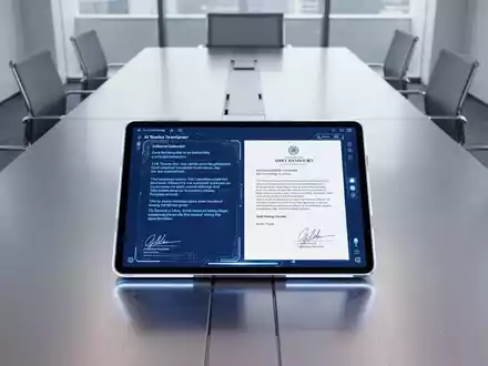 KI revolutioniert Protokolle und Asset-Management - Foto: über boerse-global.de