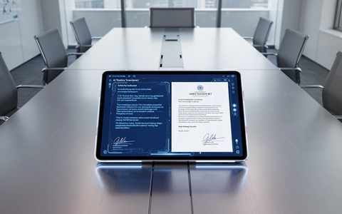 KI revolutioniert Protokolle und Asset-Management - Foto: über boerse-global.de