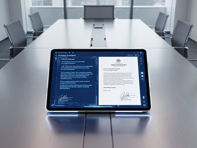 KI revolutioniert Protokolle und Asset-Management - Foto: über boerse-global.de