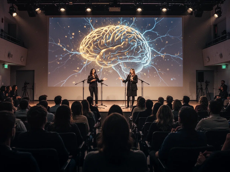 „Let's go mental“-Podcast feiert Erfolg mit Festival-Auftritt - Foto: über boerse-global.de