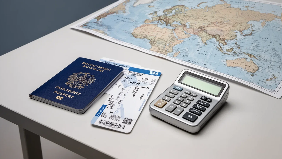 Verpflegungspauschalen 2026: Das ändert sich für Auslandsdienstreisen - Foto: über boerse-global.de