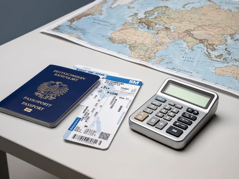 Verpflegungspauschalen 2026: Das ändert sich für Auslandsdienstreisen - Foto: über boerse-global.de