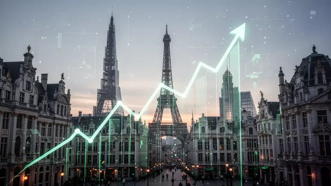 Crowdfunding: Frankreich und Belgien als dynamische EU-Motoren - Bild: über boerse-global.de