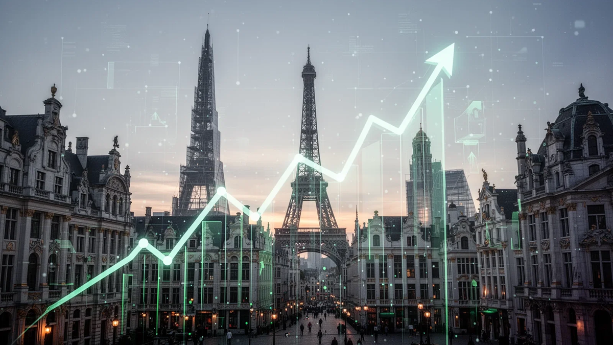 Crowdfunding: Frankreich und Belgien als dynamische EU-Motoren - Foto: über boerse-global.de