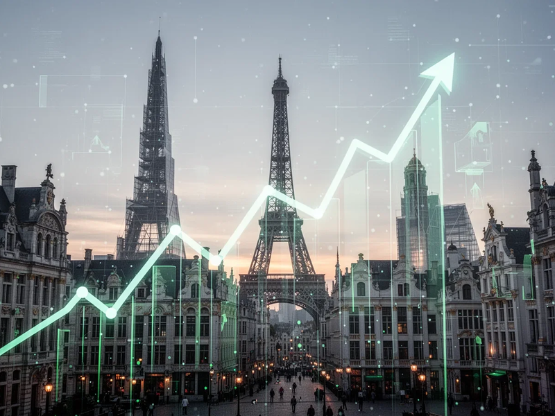 Crowdfunding: Frankreich und Belgien als dynamische EU-Motoren - Foto: über boerse-global.de