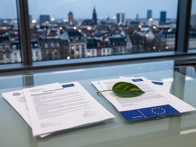 EU-Richtlinie beendet Ära des Greenwashings - Foto: über boerse-global.de