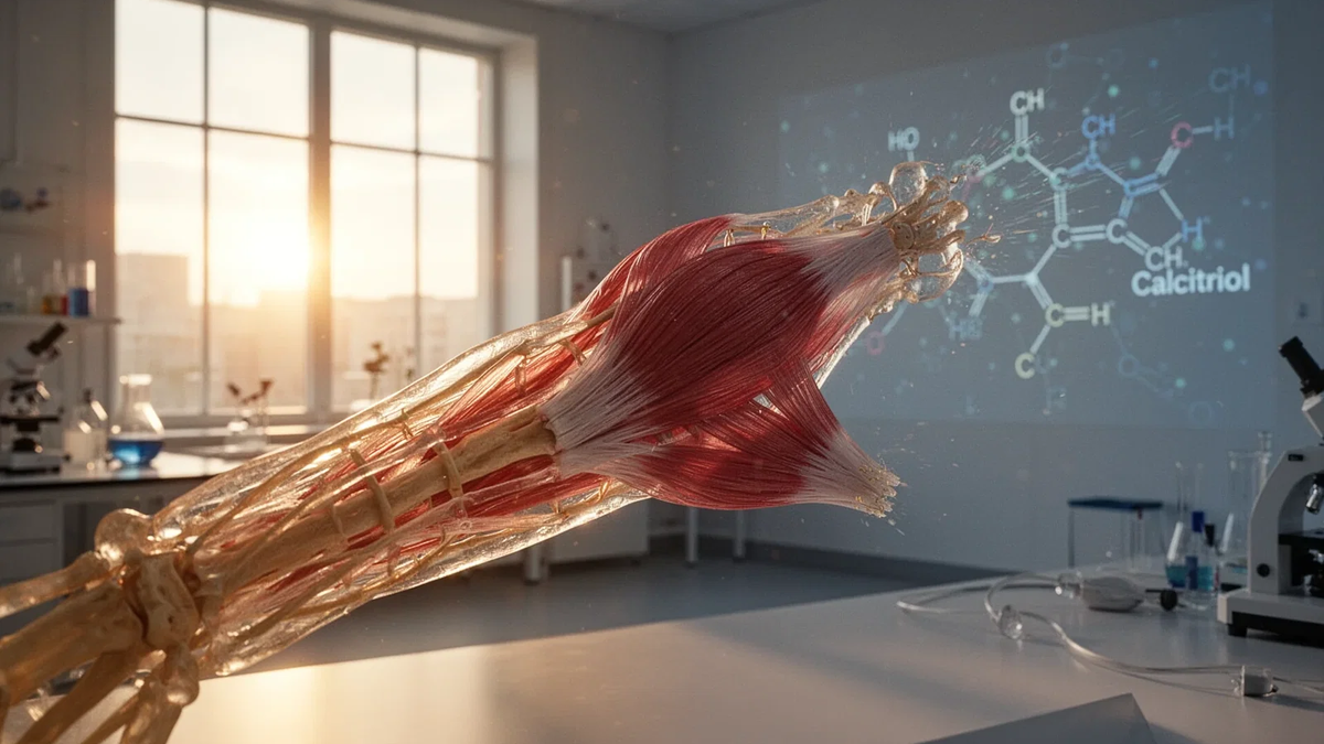 Vitamin D: Schlüssel für Muskeln, aber kein Wundermittel - Foto: über boerse-global.de